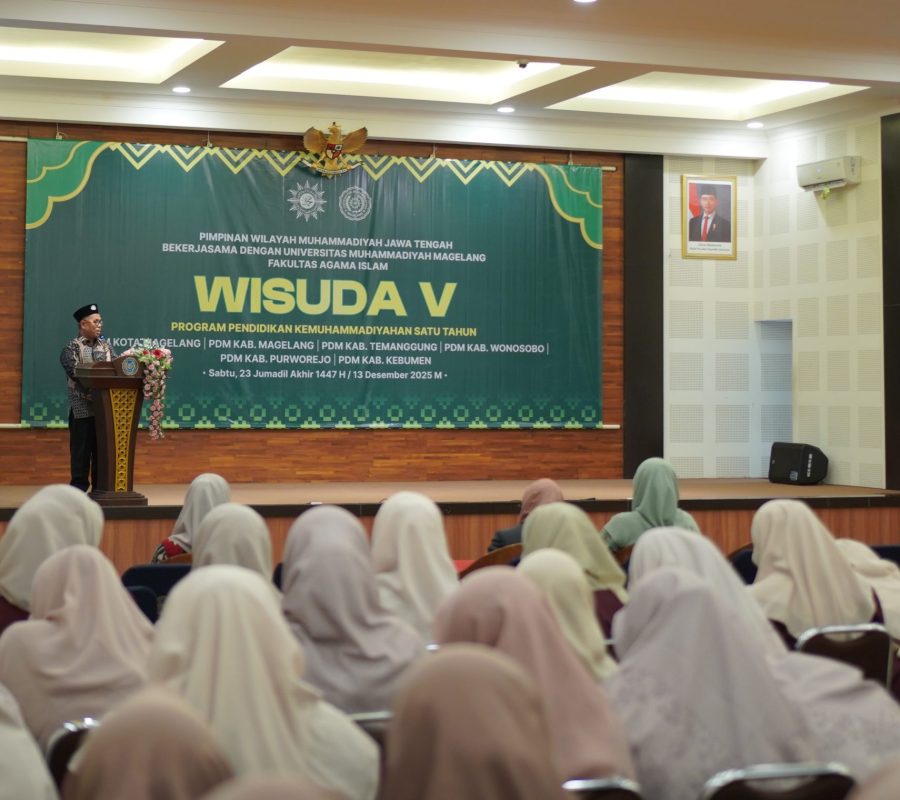 Studium General Warnai Wisuda PKMD UNIMMA, Al-Ma’un Jadi Fondasi Militansi Kader