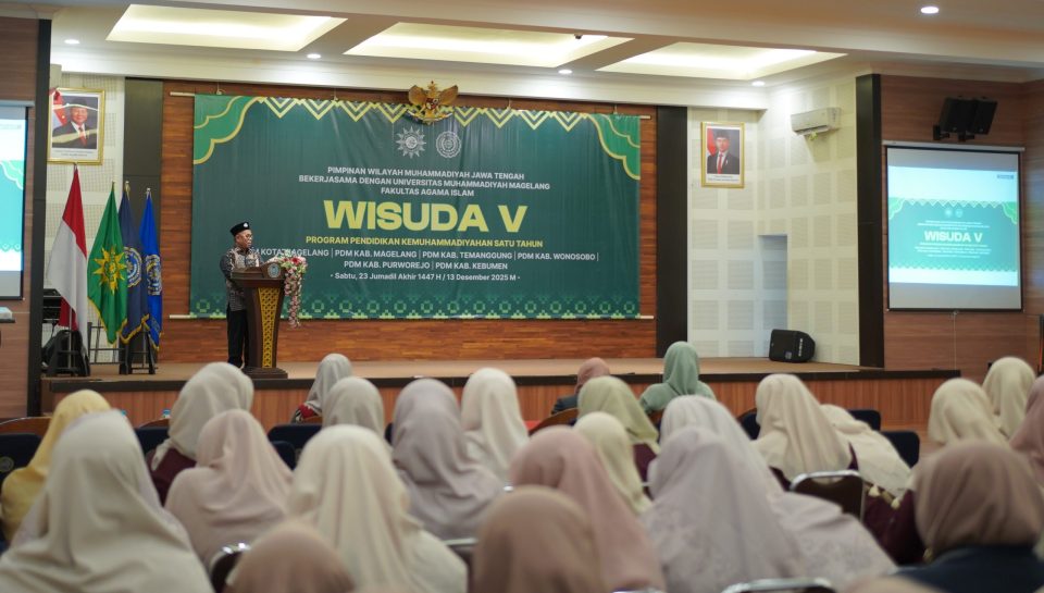 Studium General Warnai Wisuda PKMD UNIMMA, Al-Ma’un Jadi Fondasi Militansi Kader
