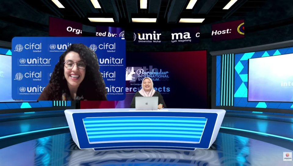 Tangkapan layar 7th BIS UNIMMA 2025 (2)