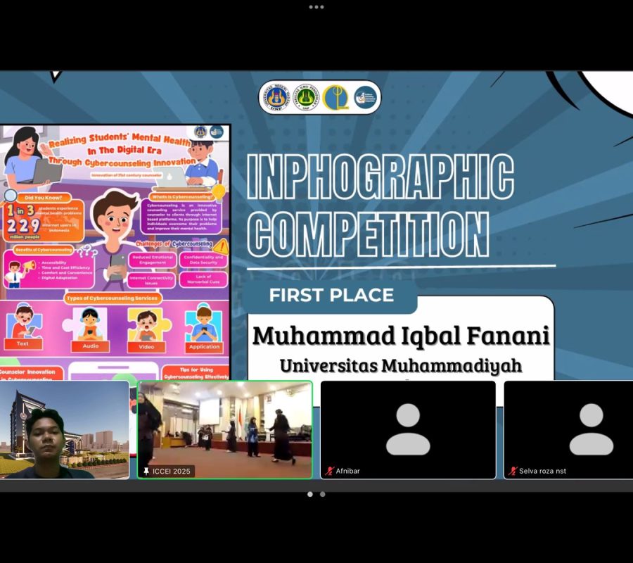 pengumuman UNIMMA juara infograpic internasional