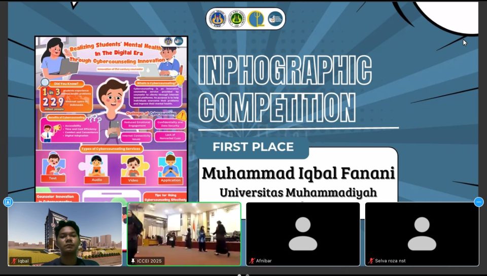 pengumuman UNIMMA juara infograpic internasional