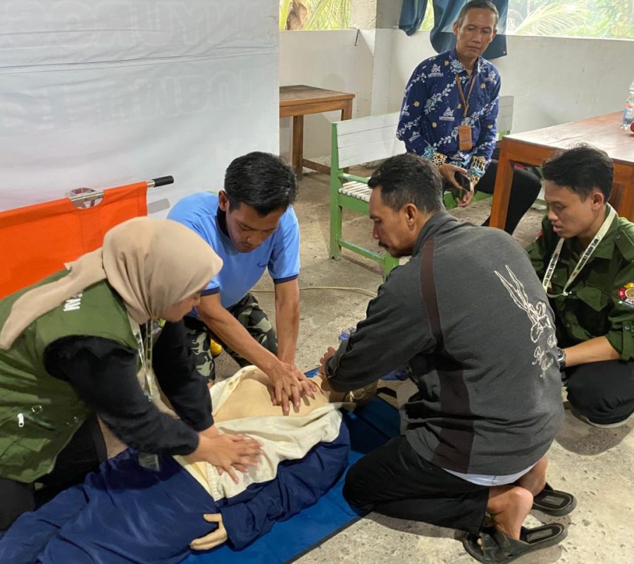 praktek pelatihan K3 ERT UNIMMA (2)