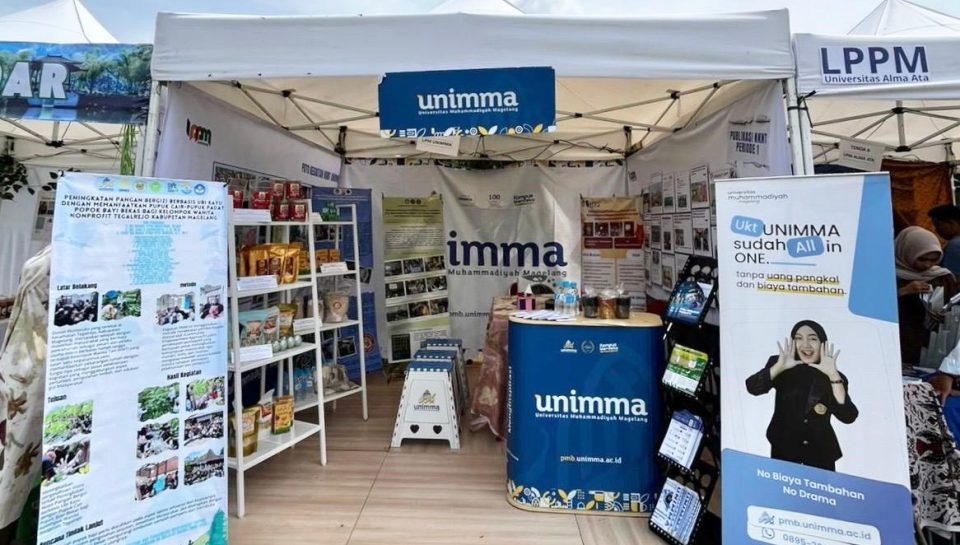 stand UNIMMA dalam JAGAD SEMAR Kabupaten Magelang (2)