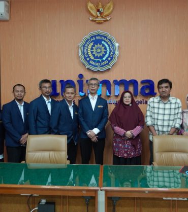 BPP UNIMMA Terima Kunjungan BPP UMS, Bahas Best Practice dan Manajemen Risiko Perguruan Tinggi