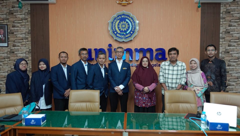 BPP UNIMMA Terima Kunjungan BPP UMS, Bahas Best Practice dan Manajemen Risiko Perguruan Tinggi