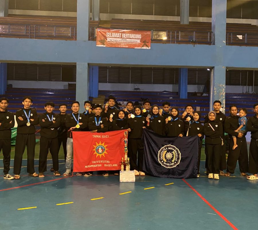 Bawa Pulang 15 Medali, Tapak Suci UNIMMA Juara Umum III Bandung Lautan Api Championship 7