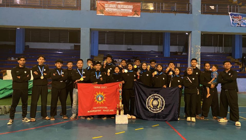 Bawa Pulang 15 Medali, Tapak Suci UNIMMA Juara Umum III Bandung Lautan Api Championship 7