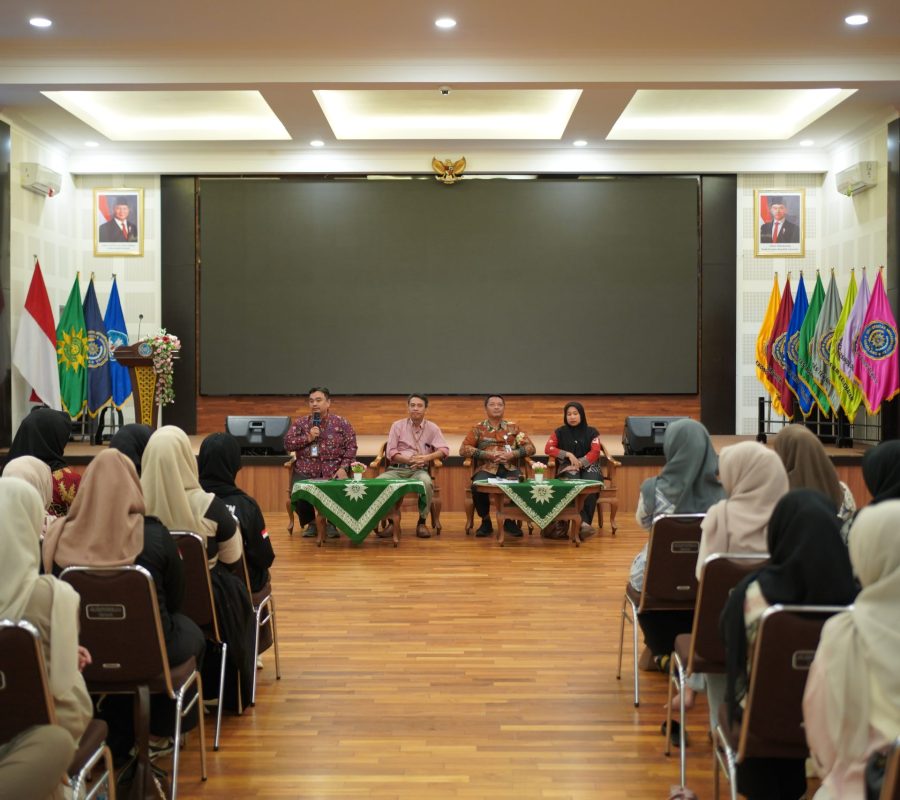 Dukung Program 1 Keluarga 1 Sarjana, UNIMMA Dampingi Mahasiswa Penerima Penghargaan Pemuda Berprestasi Kabupaten Magelang