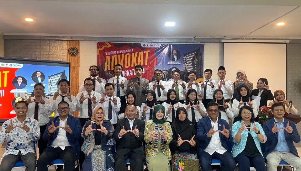 FH UNIMMA Konsisten Cetak Advokat Profesional melalui PKPA Angkatan VII