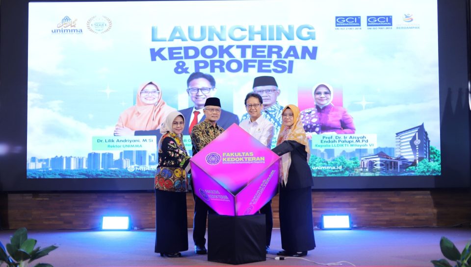 Fakultas Kedokteran UNIMMA Resmi Diluncurkan, Perkuat Peran Pendidikan Kesehatan
