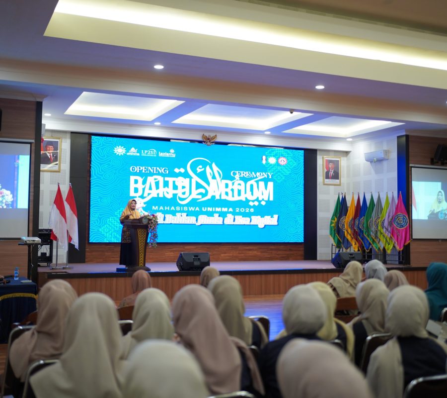 Tanamkan Nilai AIK Sejak Dini, UNIMMA Gelar Baitul Arqam Mahasiswa Angkatan ke-5