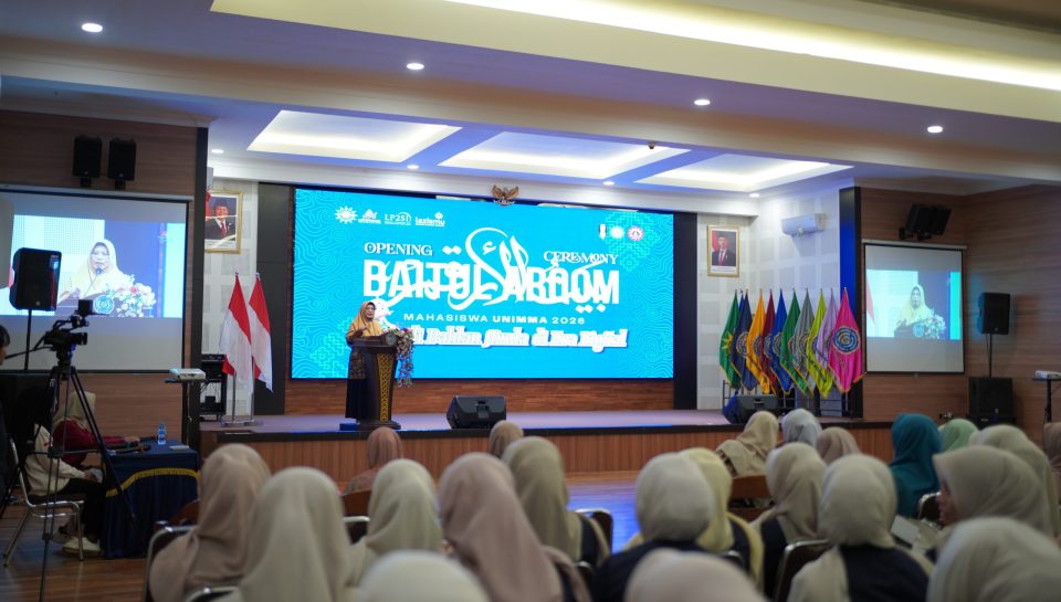 Tanamkan Nilai AIK Sejak Dini, UNIMMA Gelar Baitul Arqam Mahasiswa Angkatan ke-5