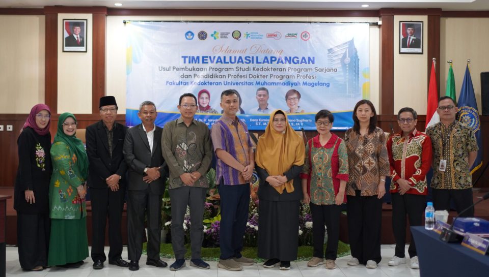 UNIMMA Buka Program Studi Kedokteran, Fokus Promotif-Preventif Hipertensi Berbasis Nilai Islam
