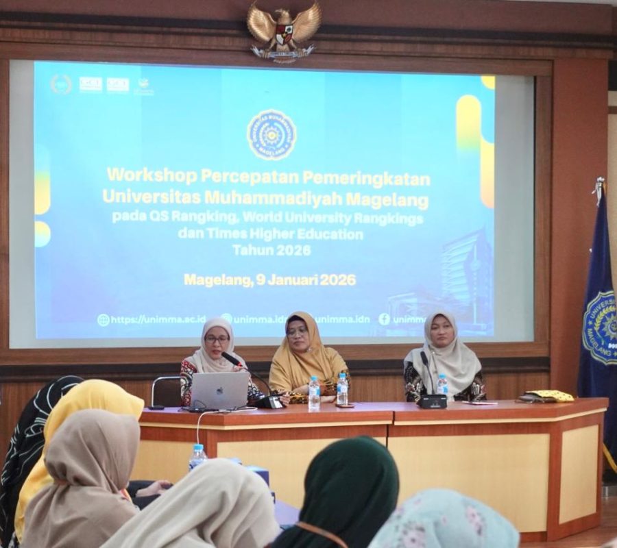 UNIMMA Gelar Workshop Percepatan Pemeringkatan untuk Penguatan Daya Saing Global (1)