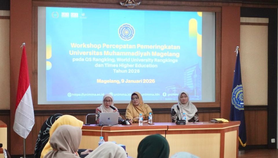 UNIMMA Gelar Workshop Percepatan Pemeringkatan untuk Penguatan Daya Saing Global (1)