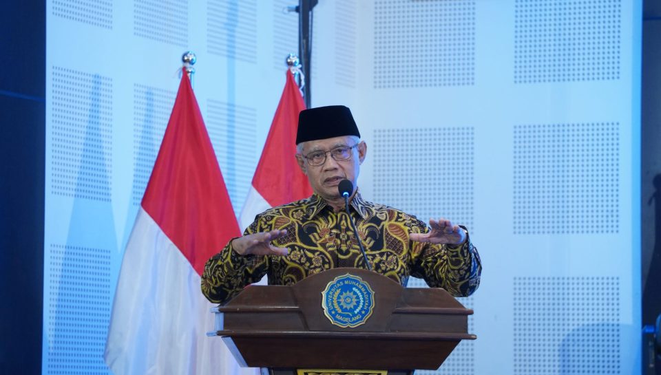 UNIMMA Luncurkan FK, Haedar Nashir Dorong Dokter Berkhidmat bagi Kesehatan Bangsa