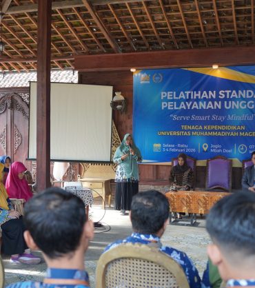 Bangun Budaya Mutu, UNIMMA Bekali Tendik melalui Pelatihan Standar Pelayanan Unggul (1)