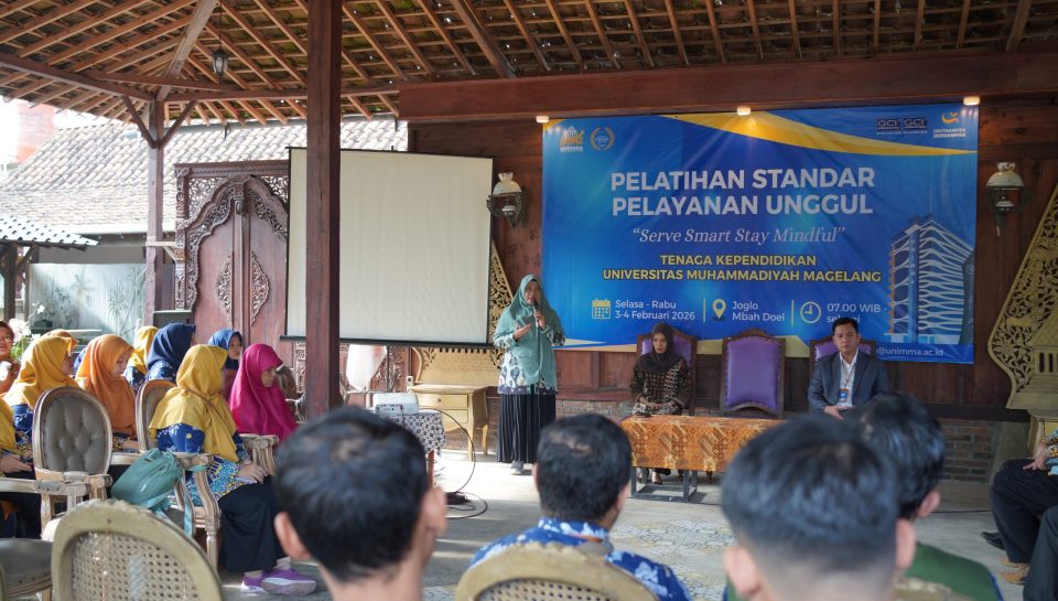 Bangun Budaya Mutu, UNIMMA Bekali Tendik melalui Pelatihan Standar Pelayanan Unggul (1)