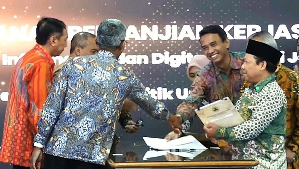 Dukung Collaborative Government, UNIMMA Tanda Tangani MoU dengan Pemprov Jateng