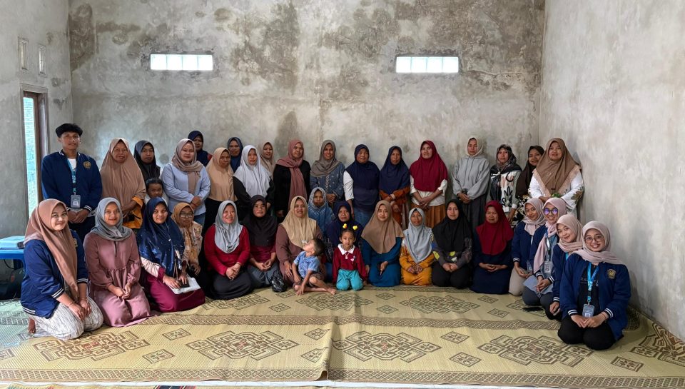 Jangkau Anak Tidak Sekolah, Mahasiswa KKN UNIMMA Hadir di Desa Banyusidi, Pakis (1)