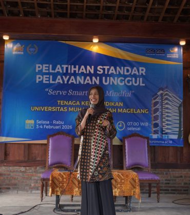 Kelola Emosi, Tingkatkan Layanan Tendik UNIMMA Dibekali Konsep Mental Prima