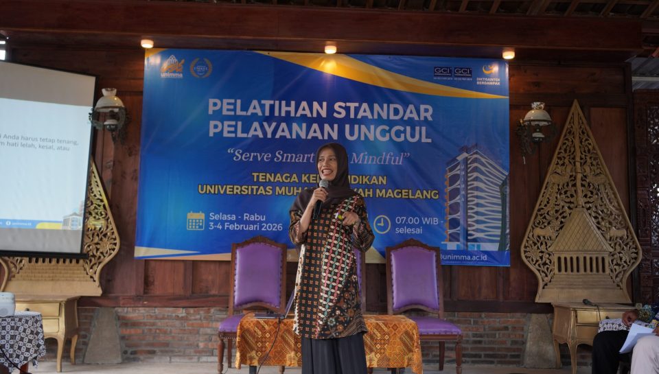 Kelola Emosi, Tingkatkan Layanan Tendik UNIMMA Dibekali Konsep Mental Prima