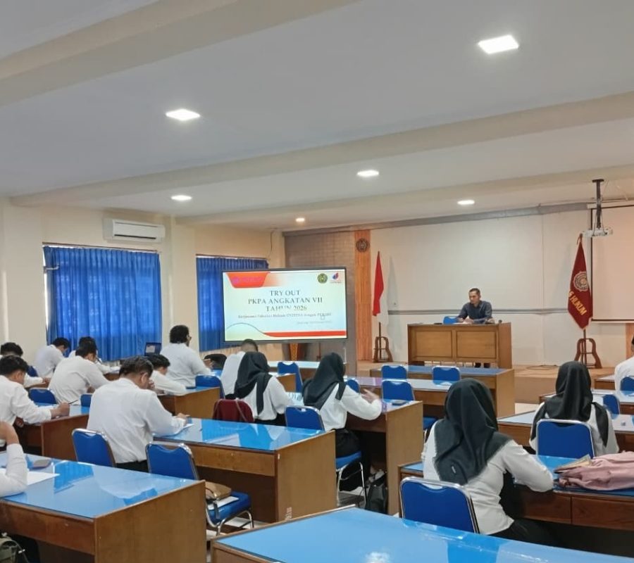 Kesiapan Menuju Profesi Advokat, FH UNIMMA Selenggarakan Tryout UPA