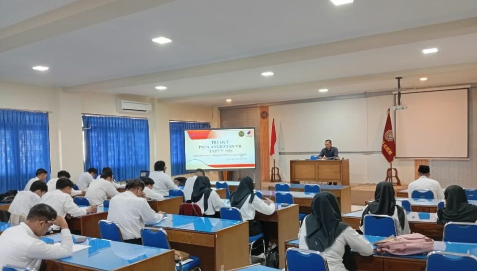 Kesiapan Menuju Profesi Advokat, FH UNIMMA Selenggarakan Tryout UPA