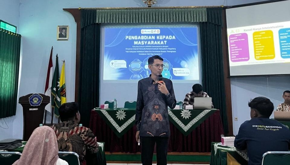 Kupas HKI dan Algoritma Digital 2026, UNIMMA Bekali Siswa Jadi Kreator Muda Melek Hukum