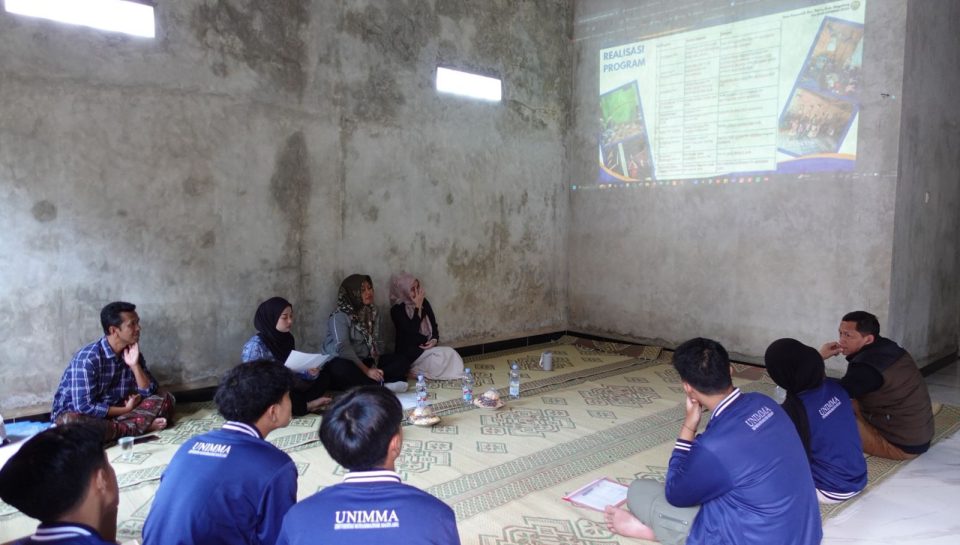 LPPM UNIMMA Laksanakan Monev KKN Tematik 2026, Perkuat Upaya Pengentasan ATS di Kabupaten Magelang