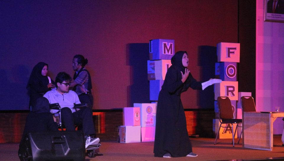 Pentas Inklusi FORDA UNIMMA, Wujudkan Ruang Ekspresi Tanpa Batas