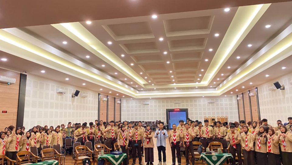 Perkuat Karakter dan Citra Diri, UKM Racana UNIMMA Gelar Seminar Kepramukaan (1)