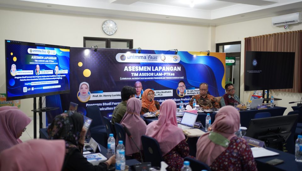 Prodi Farmasi dan Profesi Apoteker Fikes UNIMMA Raih Akreditasi Unggul, Tegaskan Mutu Pendidikan Kefarmasian