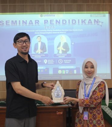 Siapkan Pendidik Adaptif dan Kreatif, HMJ PGMI UNIMMA Selenggarakan Seminar Pendidikan (1)