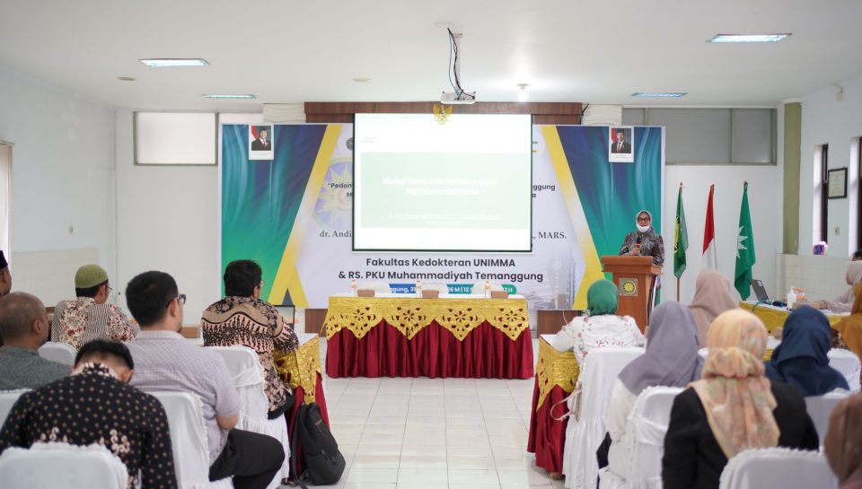 Sinergi FK UNIMMA dan RS PKU Muhammadiyah Temanggung Matangkan Persiapan RS Pendidikan Utama
