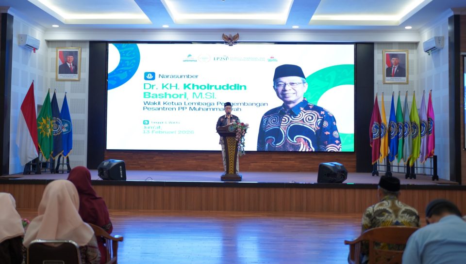 Tabligh Akbar Awali RDK UNIMMA, Bekali Iman Sambut Ramadhan