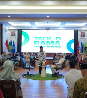 Talk-O Rama RDK UNIMMA Hadirkan Novelis Ayat-Ayat Cinta, Ajak Sivitas Meniti Jalan Cinta Ramadan