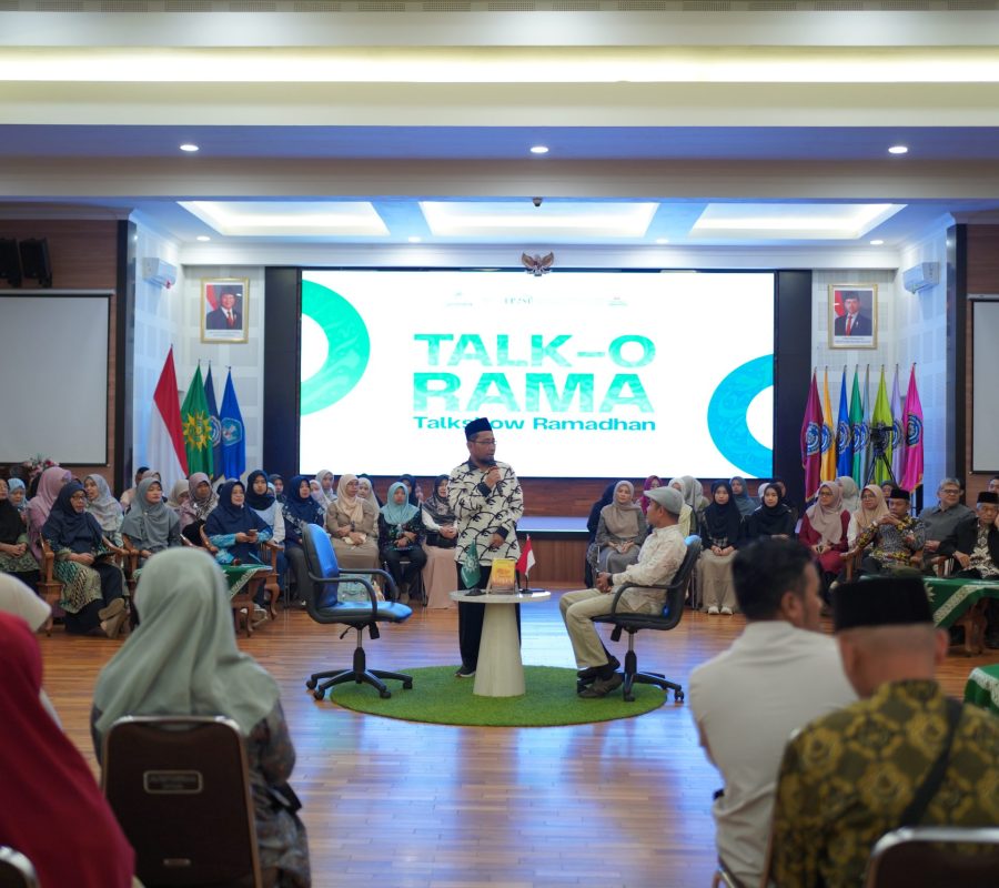 Talk-O Rama RDK UNIMMA Hadirkan Novelis Ayat-Ayat Cinta, Ajak Sivitas Meniti Jalan Cinta Ramadan