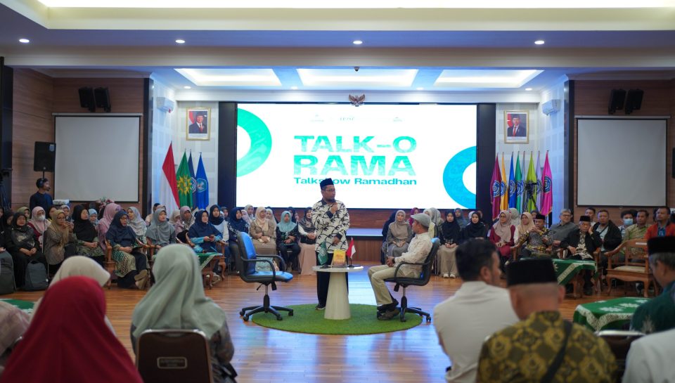 Talk-O Rama RDK UNIMMA Hadirkan Novelis Ayat-Ayat Cinta, Ajak Sivitas Meniti Jalan Cinta Ramadan