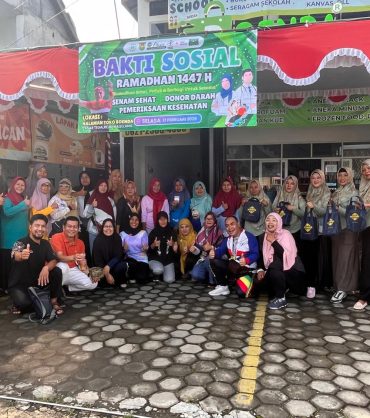 Tebar Manfaat Jelang Ramadhan, UNIMMA Hadir dalam Bakti Sosial Lintas Ormas bersama PCA Tegalrejo