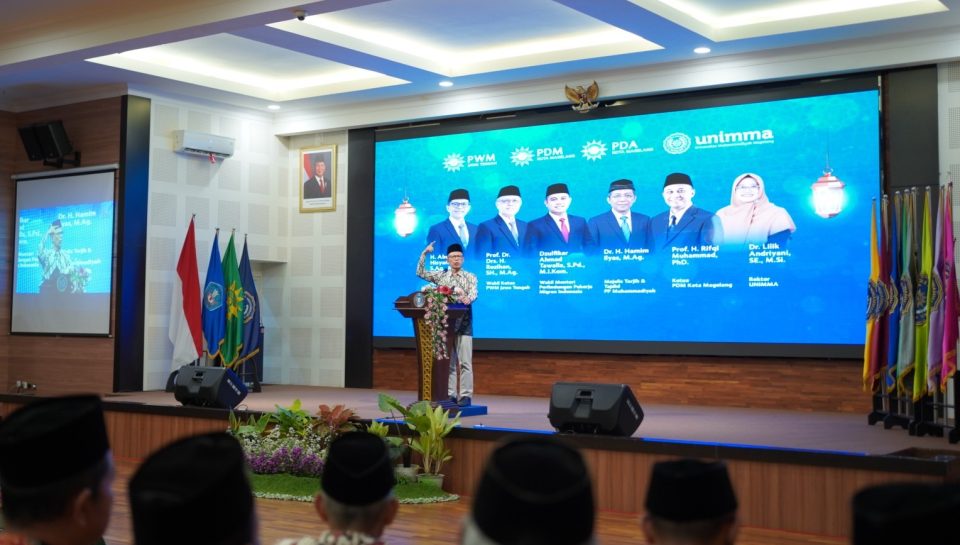 Bahas Aqidah Islam Berkemajuan, UNIMMA Tuan Rumah Pengajian Ramadan Muhammadiyah Kedu Raya