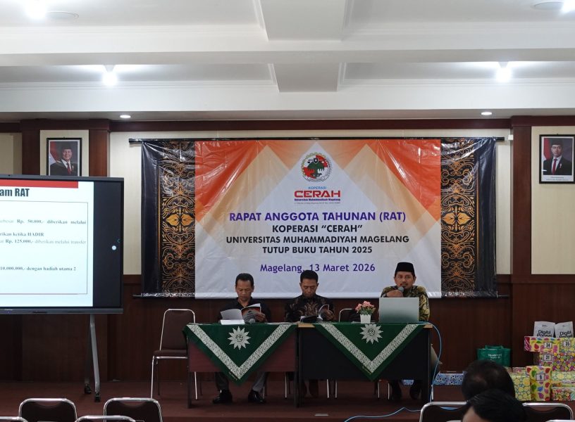 Koperasi Cerah UNIMMA Perluas Unit Usaha, Ikut Dukung Program MBG