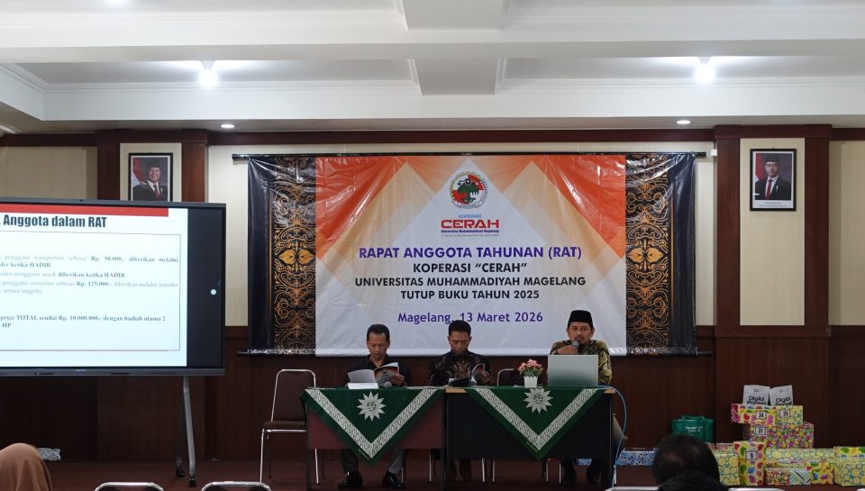 Koperasi Cerah UNIMMA Perluas Unit Usaha, Ikut Dukung Program MBG