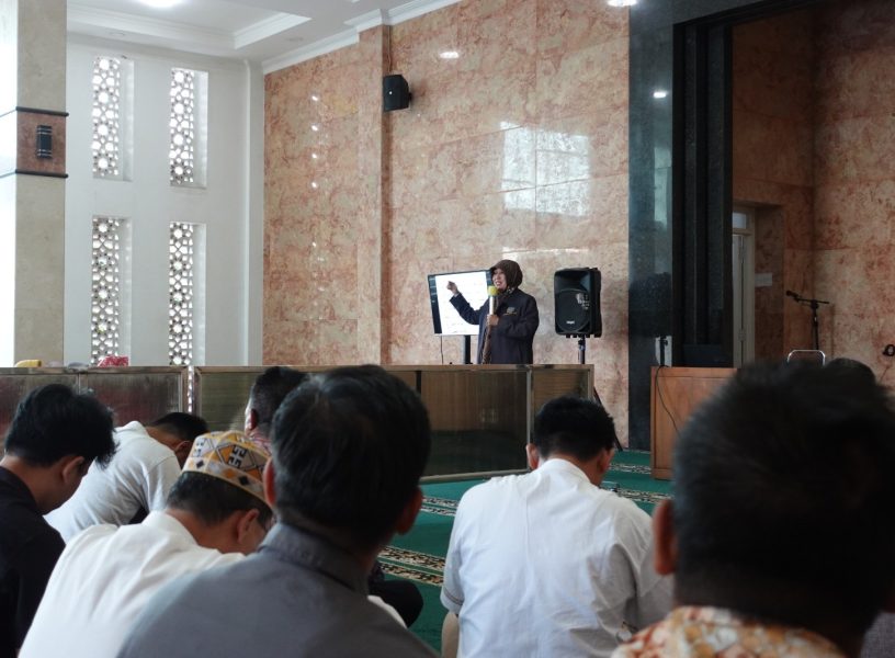 RDK UNIMMA Gelar Tarawih di Kampus, Bahas Hukum Waris dalam Kajian Jelang Berbuka