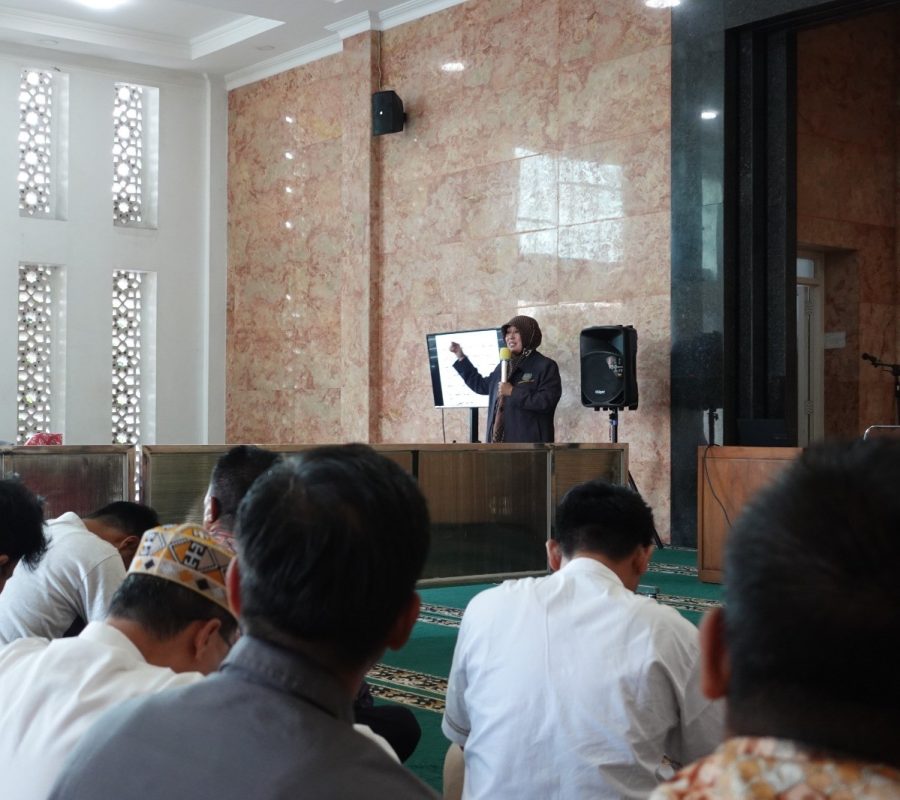 RDK UNIMMA Gelar Tarawih di Kampus, Bahas Hukum Waris dalam Kajian Jelang Berbuka