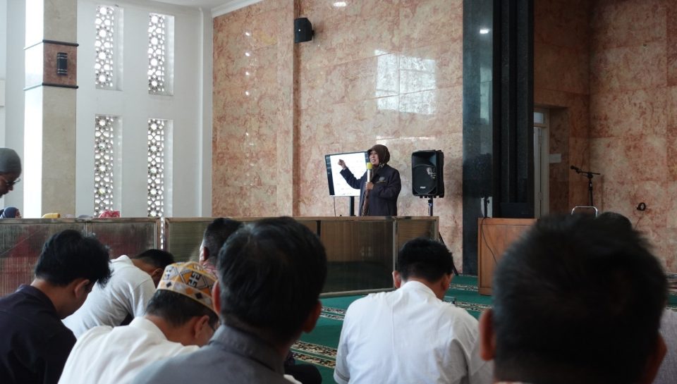 RDK UNIMMA Gelar Tarawih di Kampus, Bahas Hukum Waris dalam Kajian Jelang Berbuka