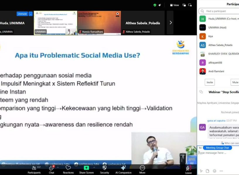 Soroti Gaya Hidup Digital, FK UNIMMA Edukasi Gen Z tentang Keseimbangan