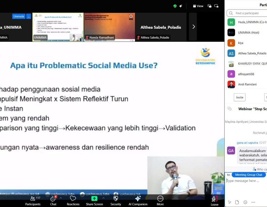 Soroti Gaya Hidup Digital, FK UNIMMA Edukasi Gen Z tentang Keseimbangan