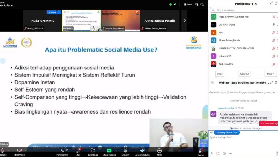 Soroti Gaya Hidup Digital, FK UNIMMA Edukasi Gen Z tentang Keseimbangan