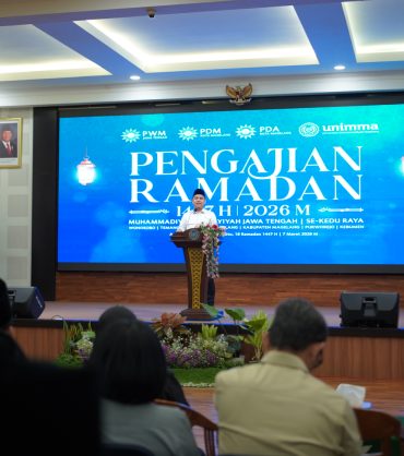 UNIMMA Tuan Rumah Pengajian Ramadan Kedu Raya, Wamen Dzulfikar Ahmad Tawalla Tekankan Pentingnya Ilmu